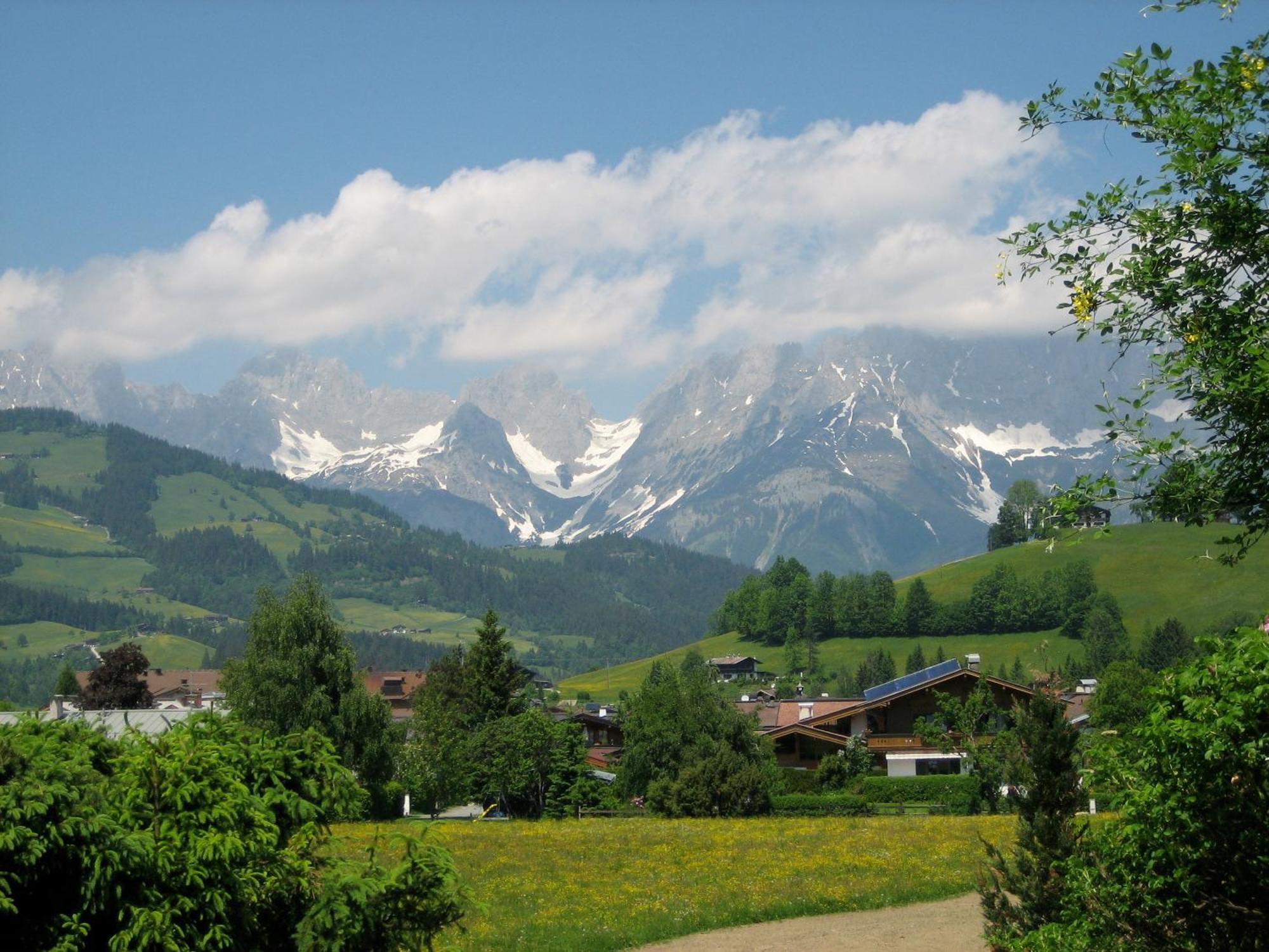 Landhaus Feller Reith bei Kitzbühel Exterior foto