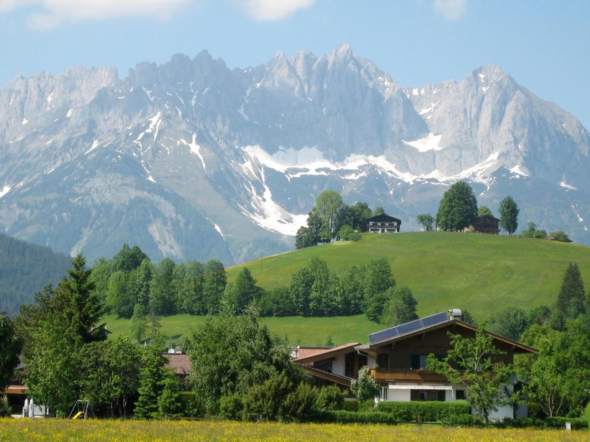 Landhaus Feller Reith bei Kitzbühel Exterior foto