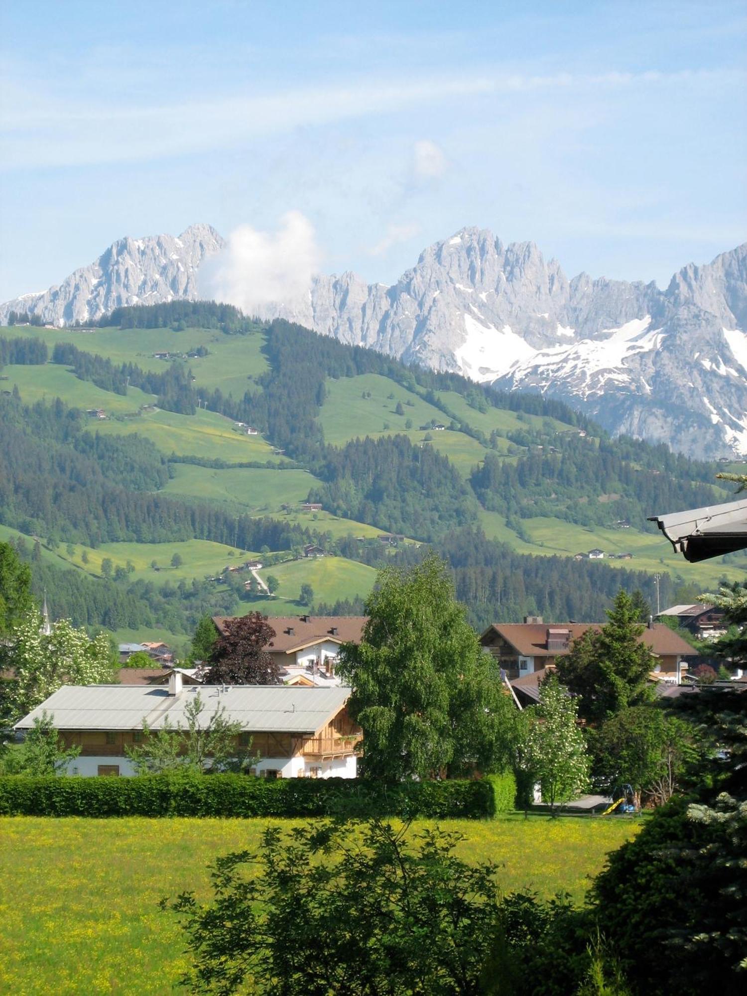 Landhaus Feller Reith bei Kitzbühel Exterior foto