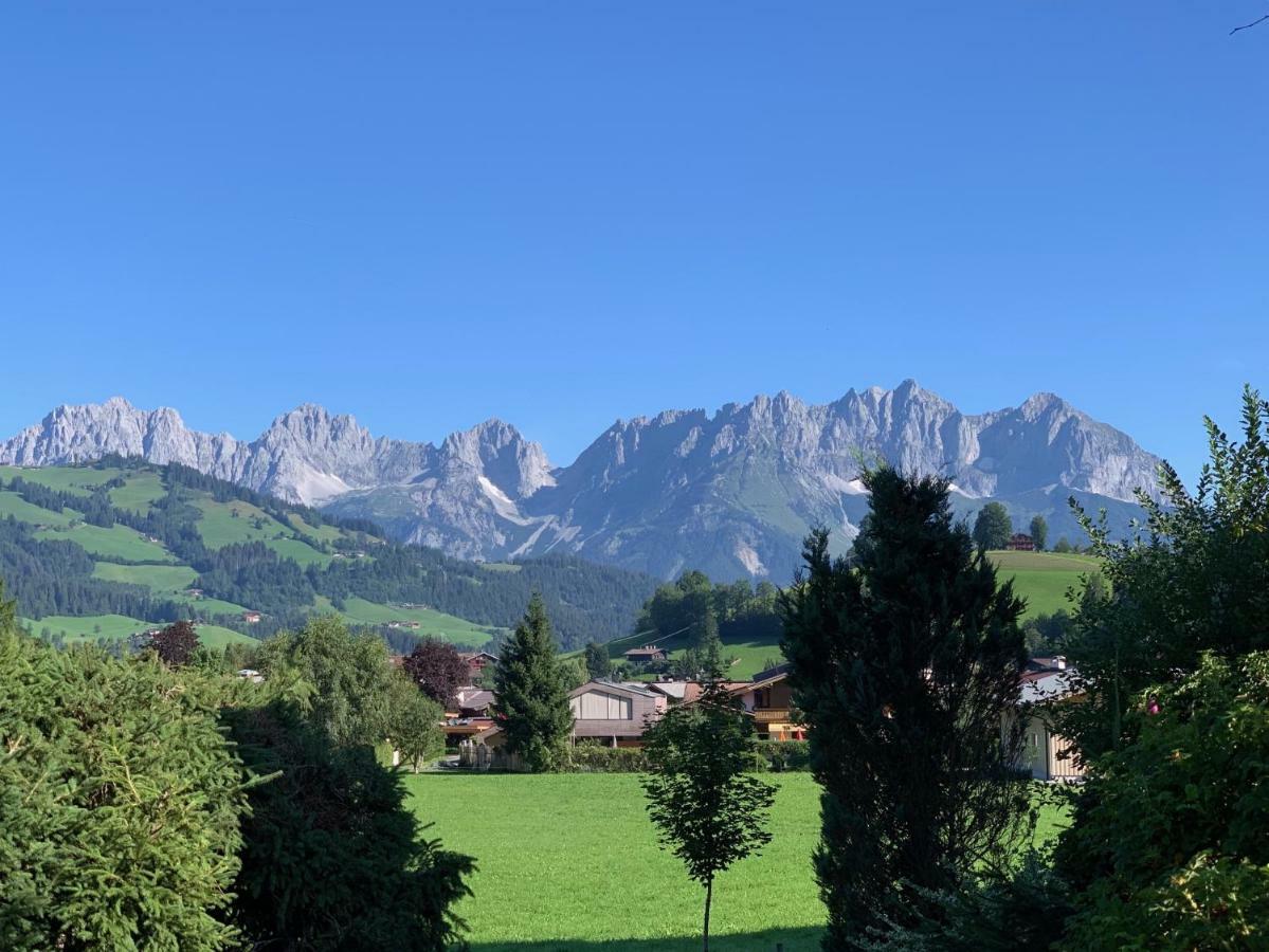 Landhaus Feller Reith bei Kitzbühel Exterior foto